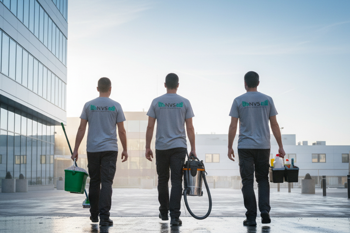 Nettoyage industriel Loiret - Entreprise nettoyage professionnel