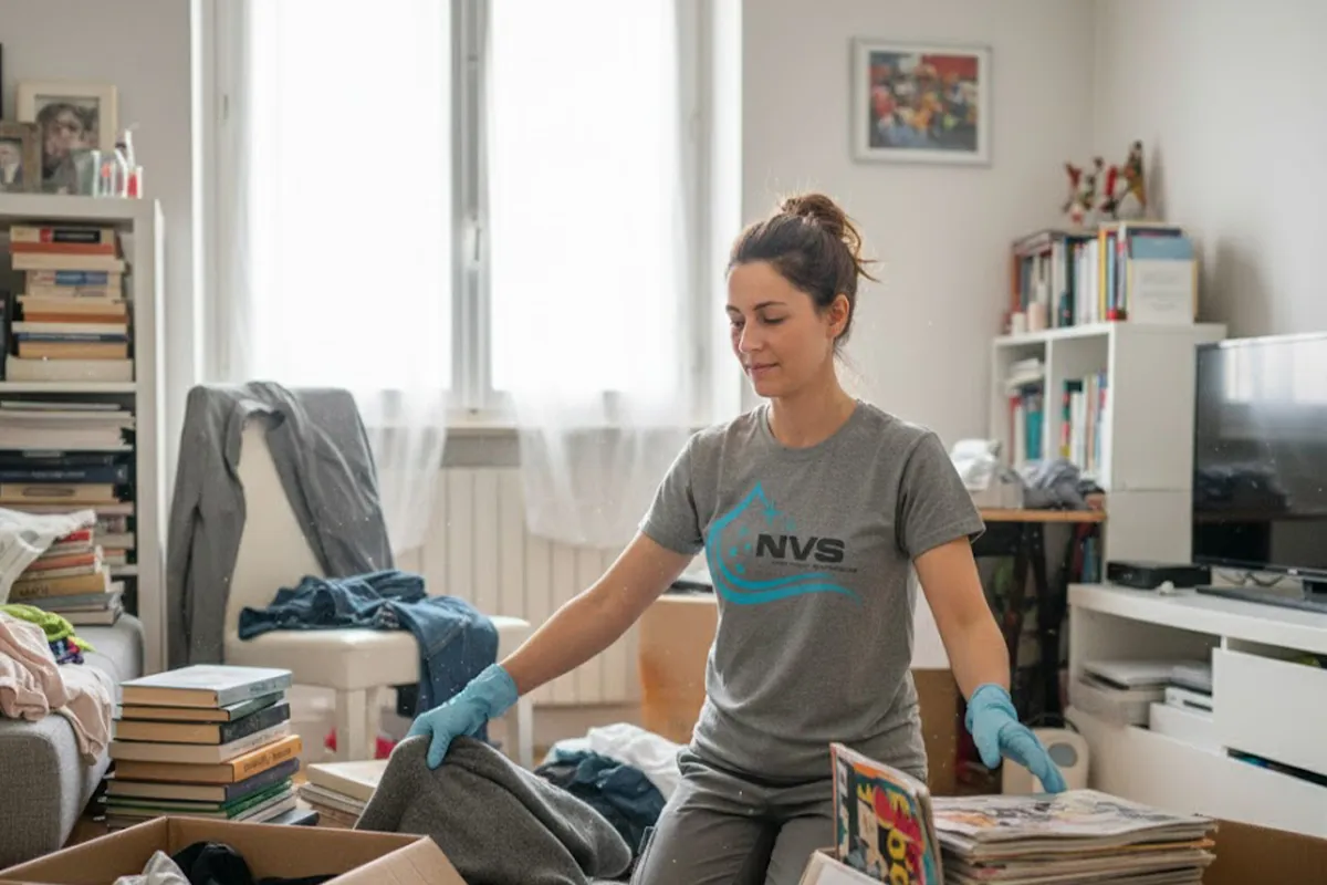 Désencombrement et débarras de maisons et locaux