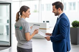 Devis gratuit nettoyage vitres Gien