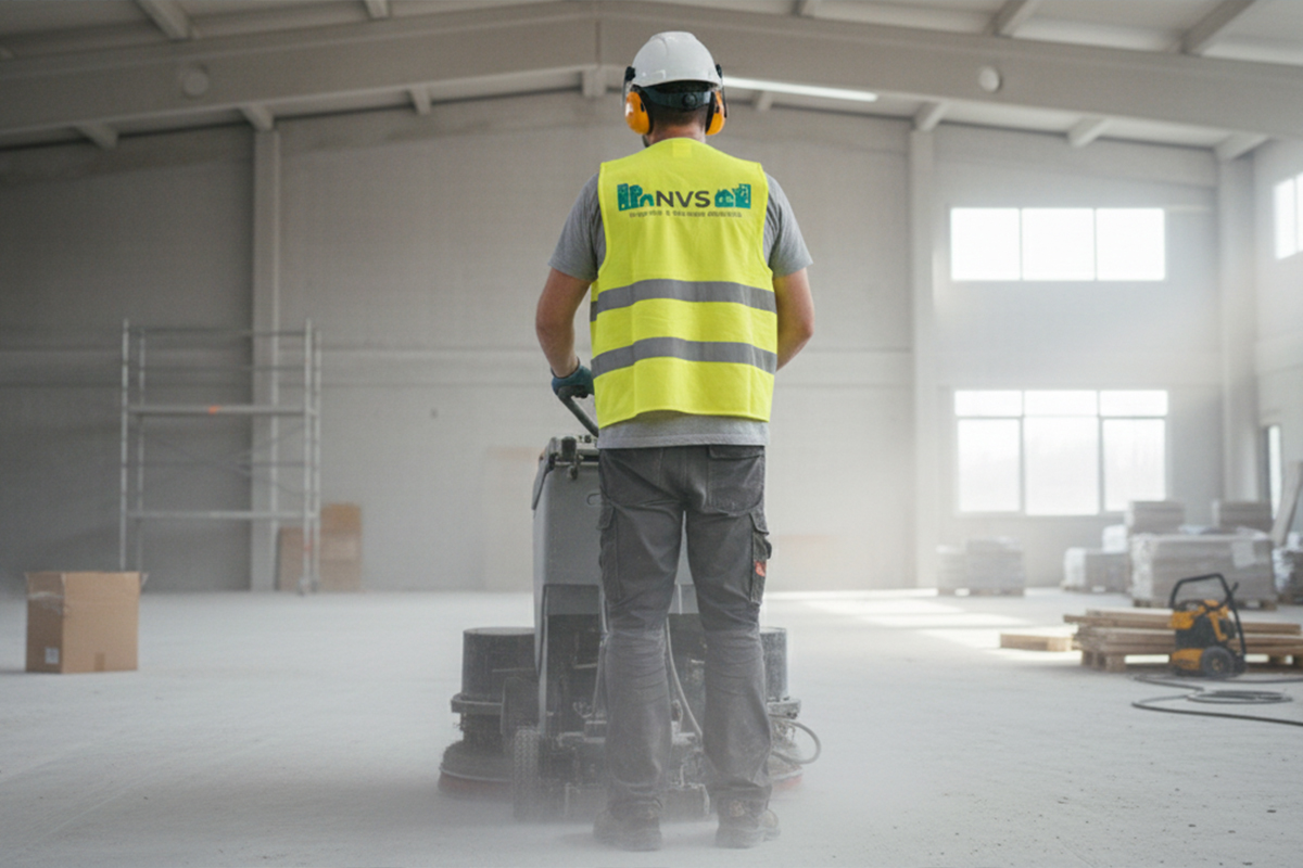 Fin de chantier Bourges Cher - NVS nettoyage après travaux Val Sologne