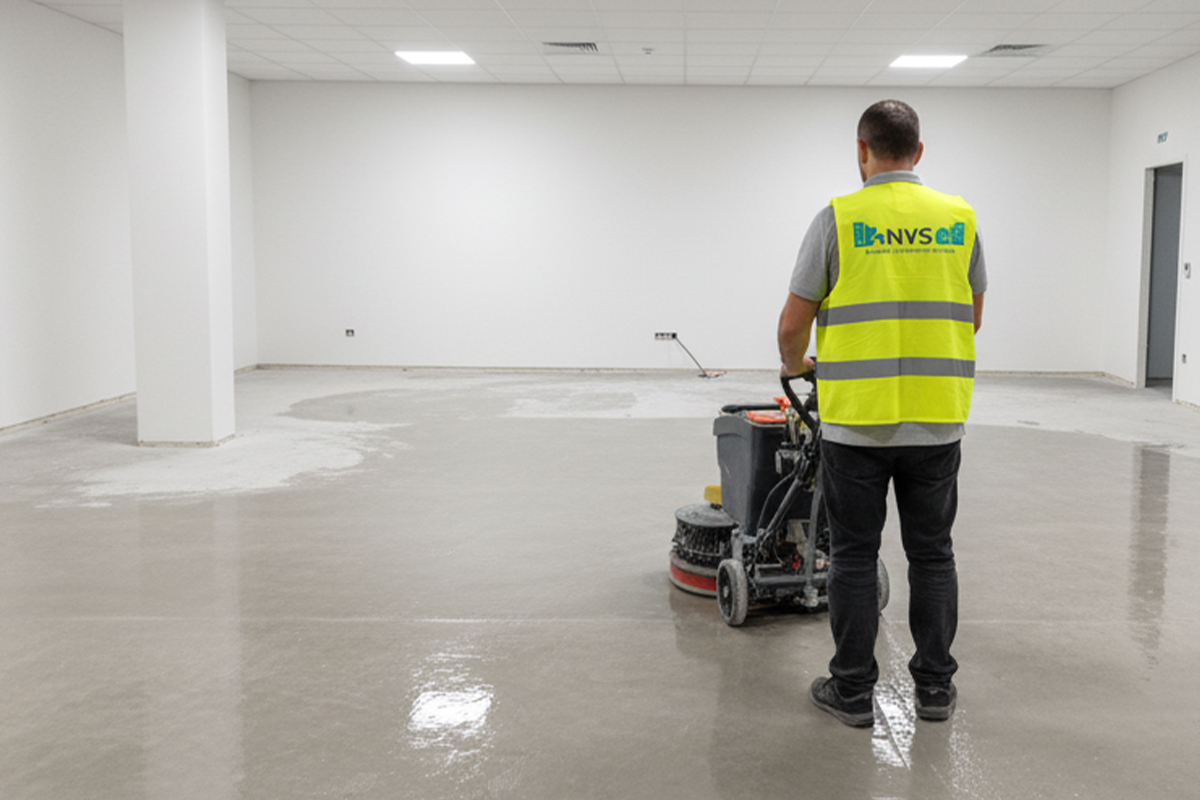 Nettoyage fin chantier Gien Loiret - Services remise en état